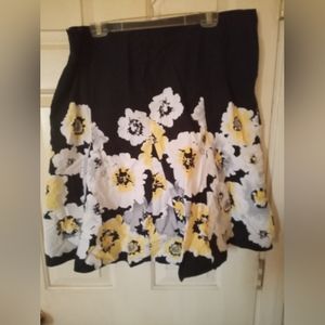 Flower knee dress